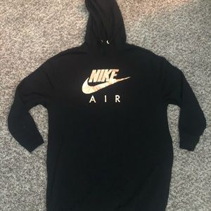 Nike dress hoodie